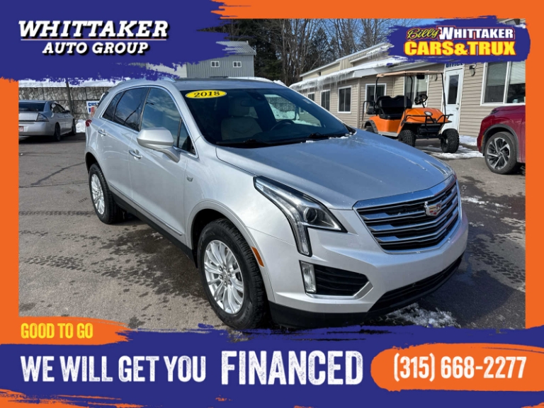 2018 Cadillac XT5 AWD