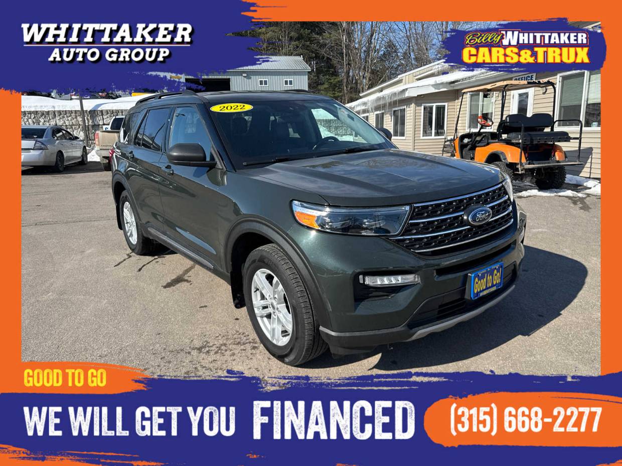 2022 Ford Explorer XLT
