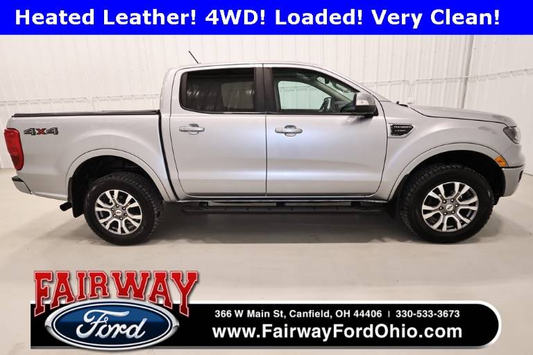2021 Ford Ranger LARIAT