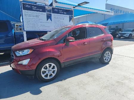 2021 Ford Ecosport SE