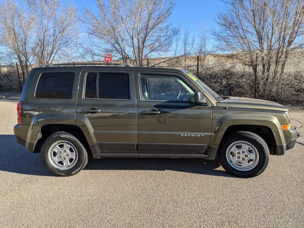 Used 2016 Jeep Patriot Sport with VIN 1C4NJPBA0GD601011 for sale in Albuquerque, NM