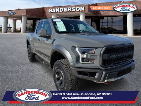 2018 Ford F-150 Raptor Super Cab 4X4