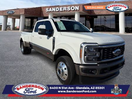 2023 Ford F-450 DRW King Ranch Crew Cab 4X4 8' Bed