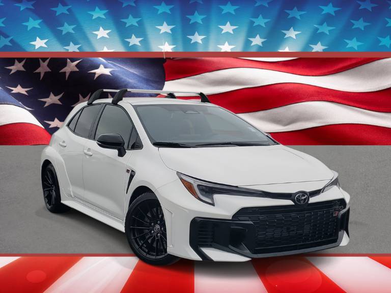 2025 Toyota GR Corolla Premium