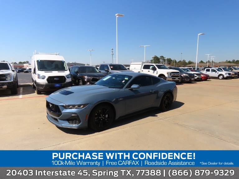 2024 Ford Mustang GT Premium Fastback