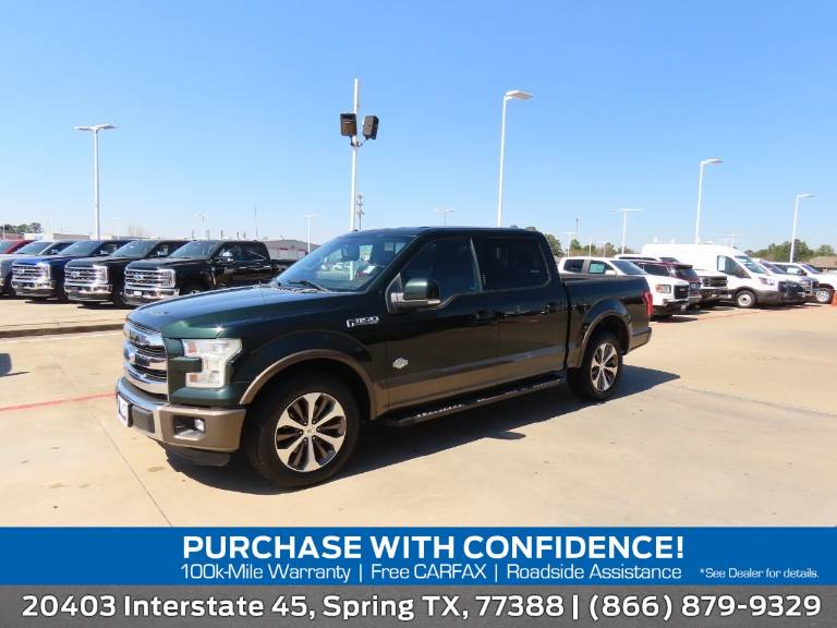 2016 Ford F-150 2WD SuperCrew 157 King Ranch