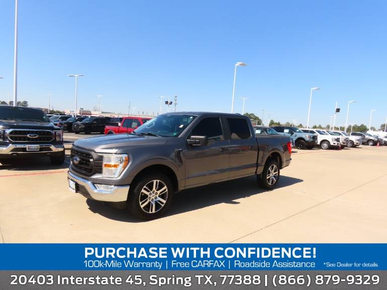 2017 Ford F-150 XLT 2WD SuperCrew 5.5' Box