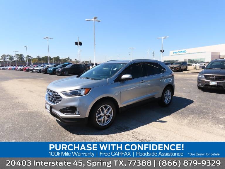 2022 Ford Edge ST-Line AWD