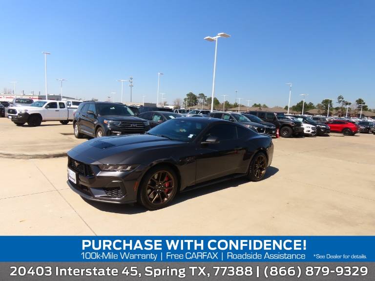 2024 Ford Mustang GT Premium Fastback