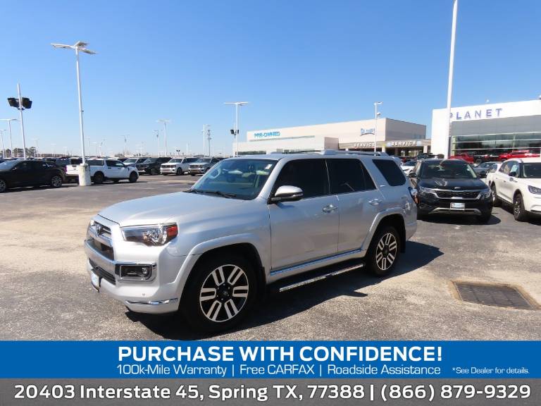 2023 Toyota 4Runner Limited 2WD