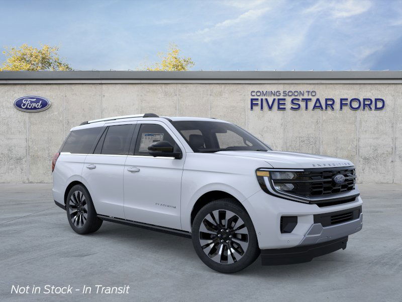 New 2026 Ford Expedition Platinum