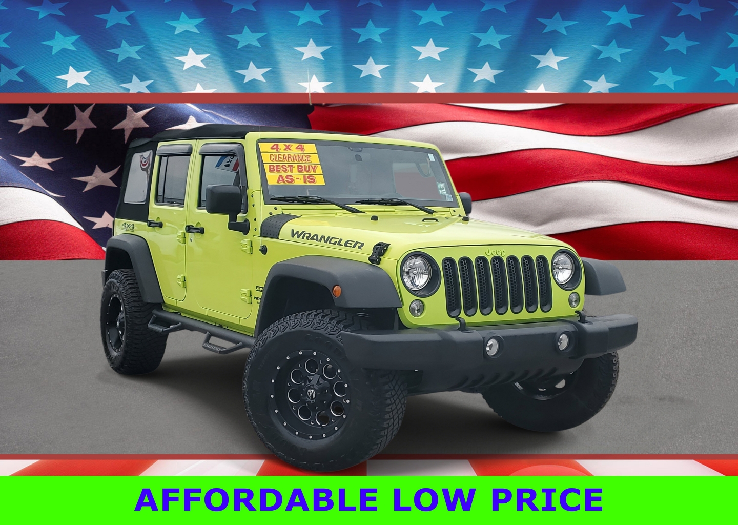 2016 Jeep Wrangler Sport's photo