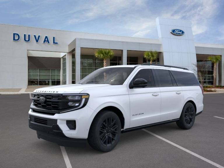 2026 Ford Expedition MAX Platinum