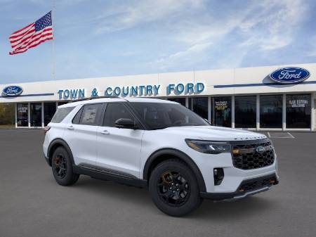 2026 Ford Explorer Tremor