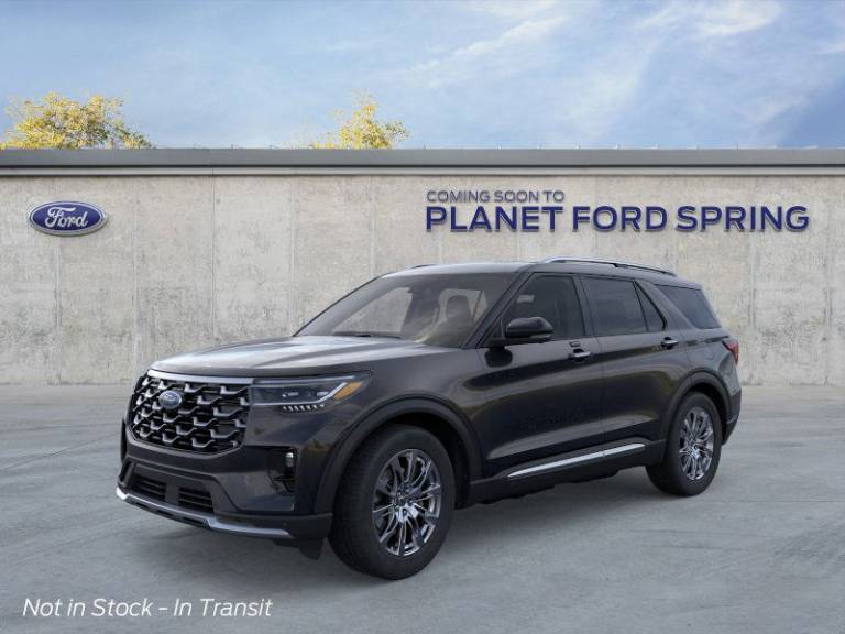 2026 Ford Explorer Platinum RWD