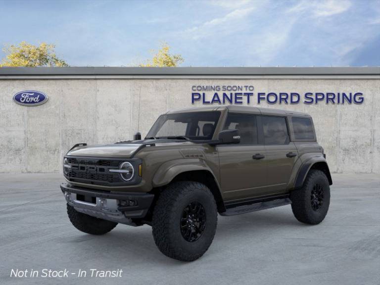 2026 Ford Bronco Raptor 4 Door Advanced 4X4