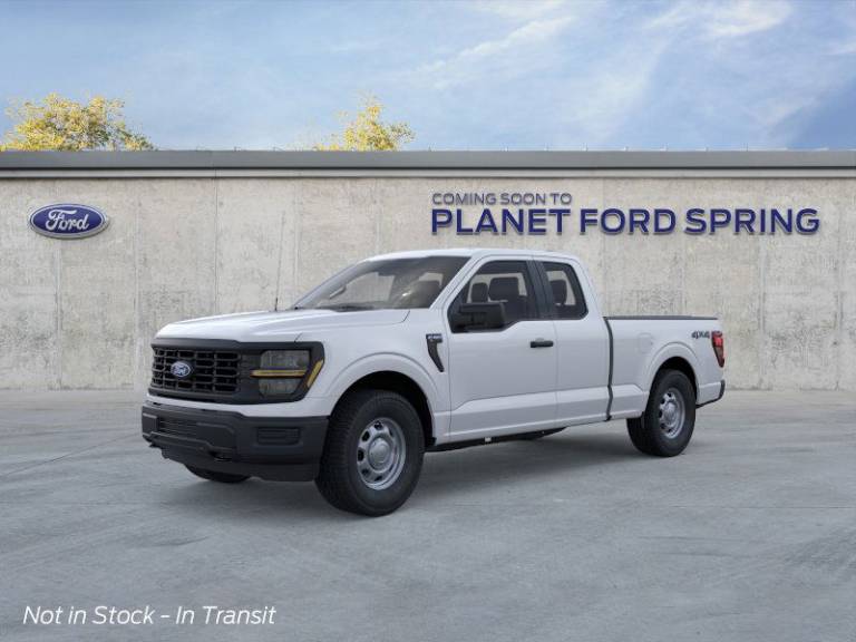 2026 Ford F-150 XL 4WD SuperCab 6.5' Box
