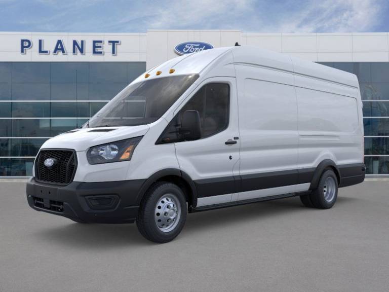 2026 Ford Transit Cargo Van T-350 HD 148 EL HI RF 9950 GVWR DRW RWD