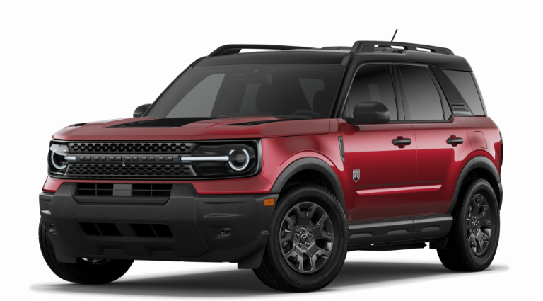 2026 Ford Bronco Sport BIG Bend