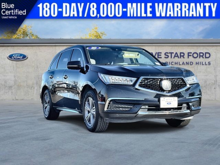 2020 Acura MDX 3.5L