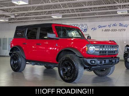 2024 Ford Bronco Black Diamond
