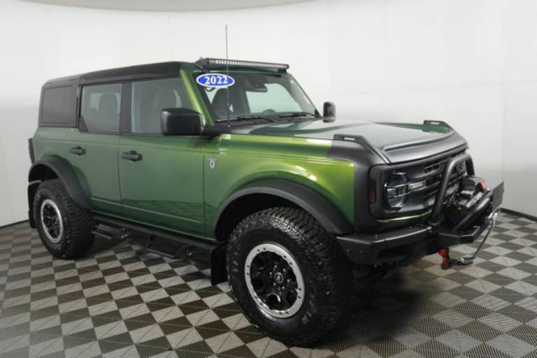 2022 Ford Bronco Base