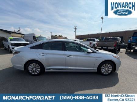 2017 Hyundai Sonata Hybrid SE