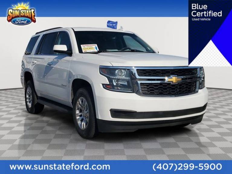 2019 Chevrolet Tahoe LT