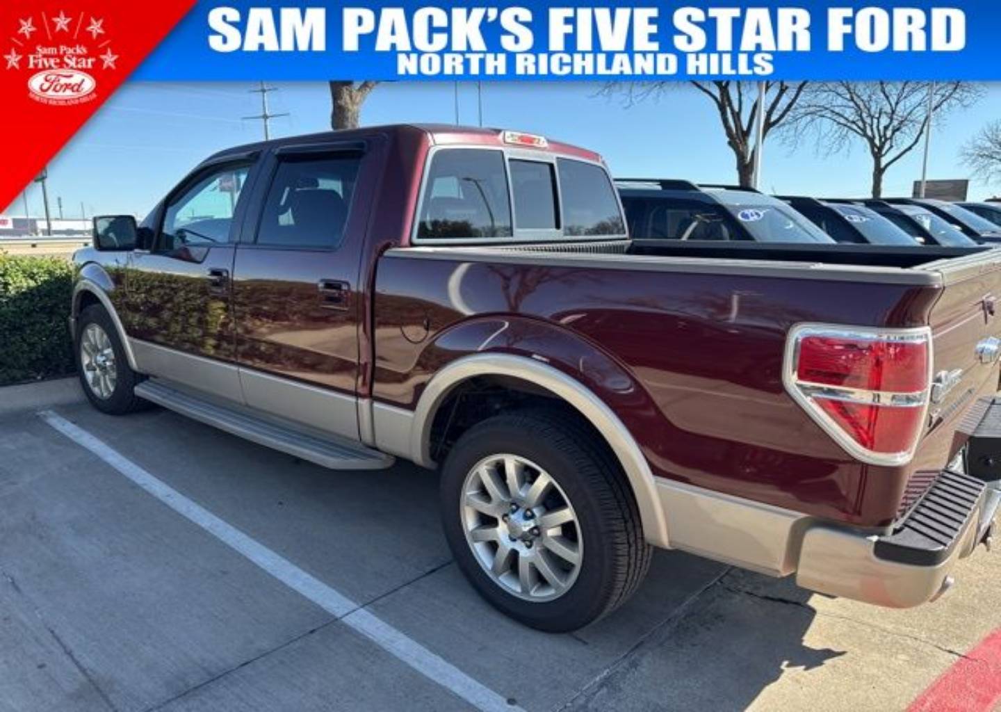 Used 2009 Ford F-150 King Ranch with VIN 1FTPW12V59KA77055 for sale in Carrollton, TX