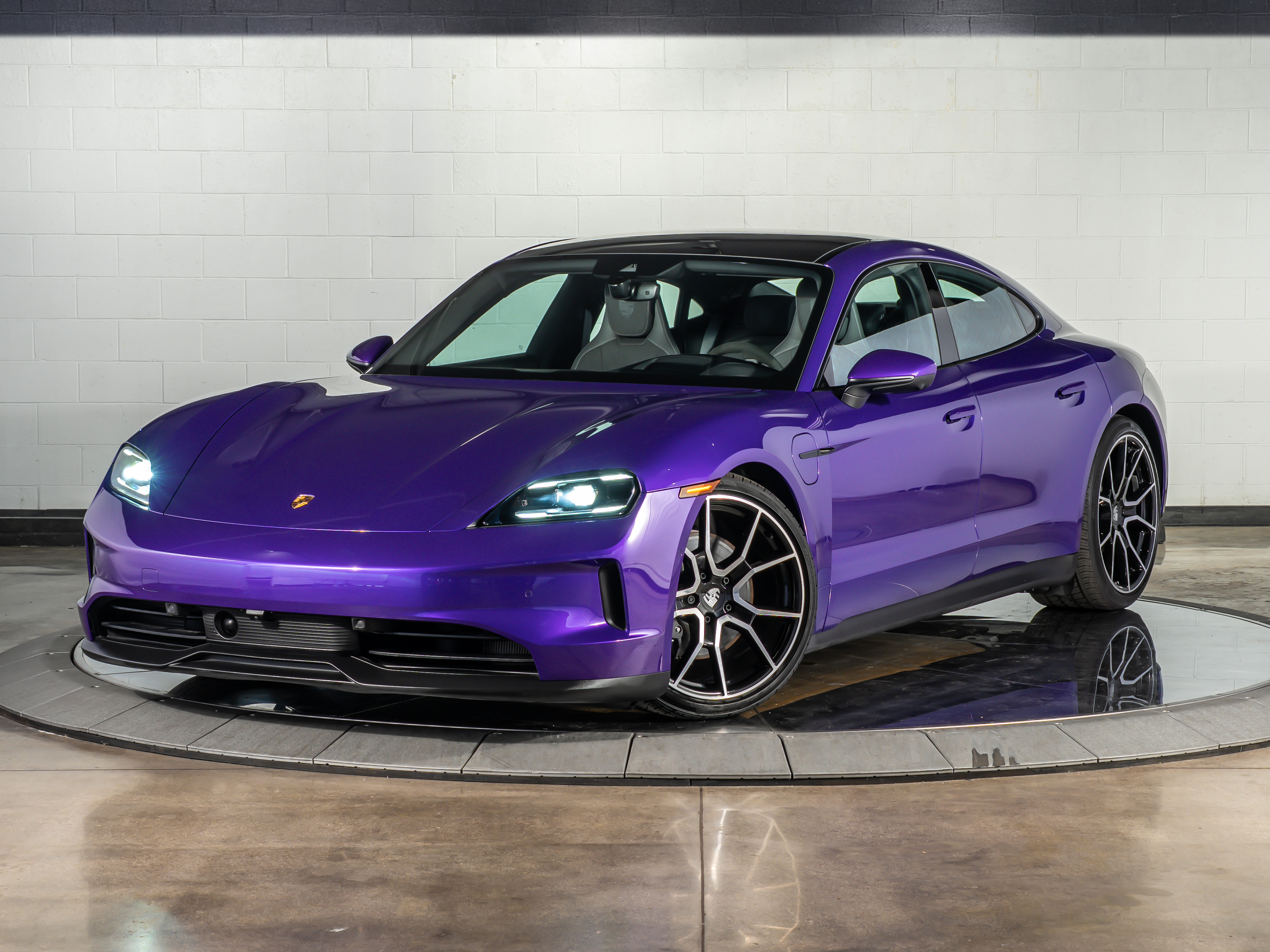 New 2025 Porsche Taycan 4