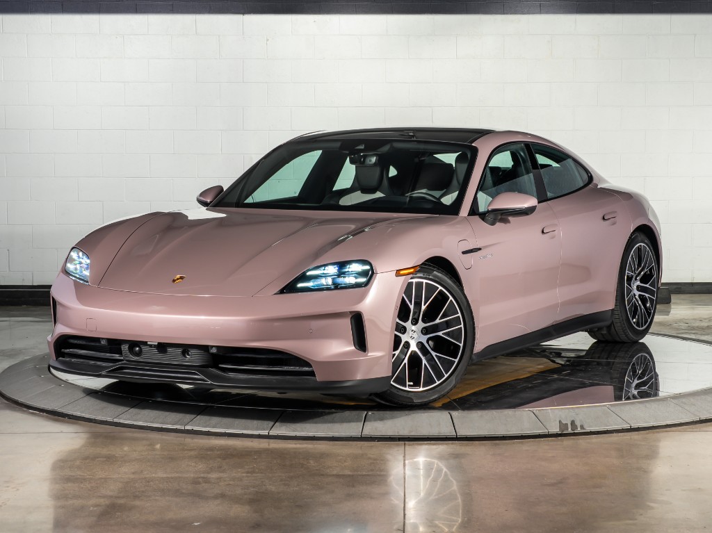 2025 Porsche Taycan