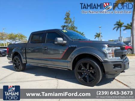2019 Ford F-150 LARIAT