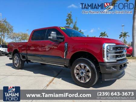 2024 Ford F-250SD King Ranch