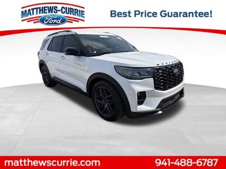 2025 Ford Explorer ST