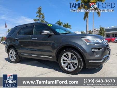 2019 Ford Explorer Limited