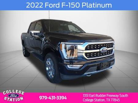 2022 Ford F-150 Platinum
