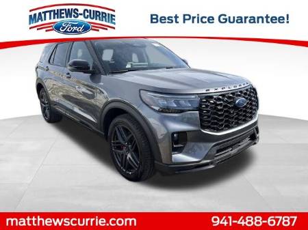 2025 Ford Explorer ST-Line