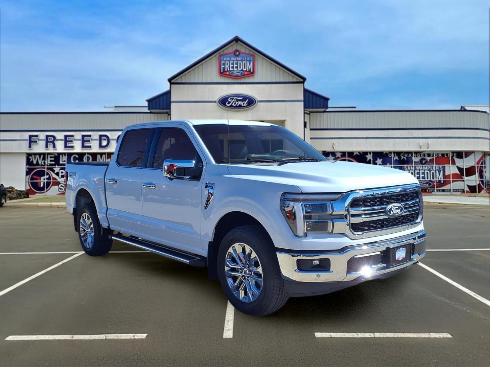 2025 Ford F-150 LARIAT