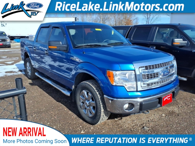 2014 Ford F-150 4WD SuperCrew 145 XL