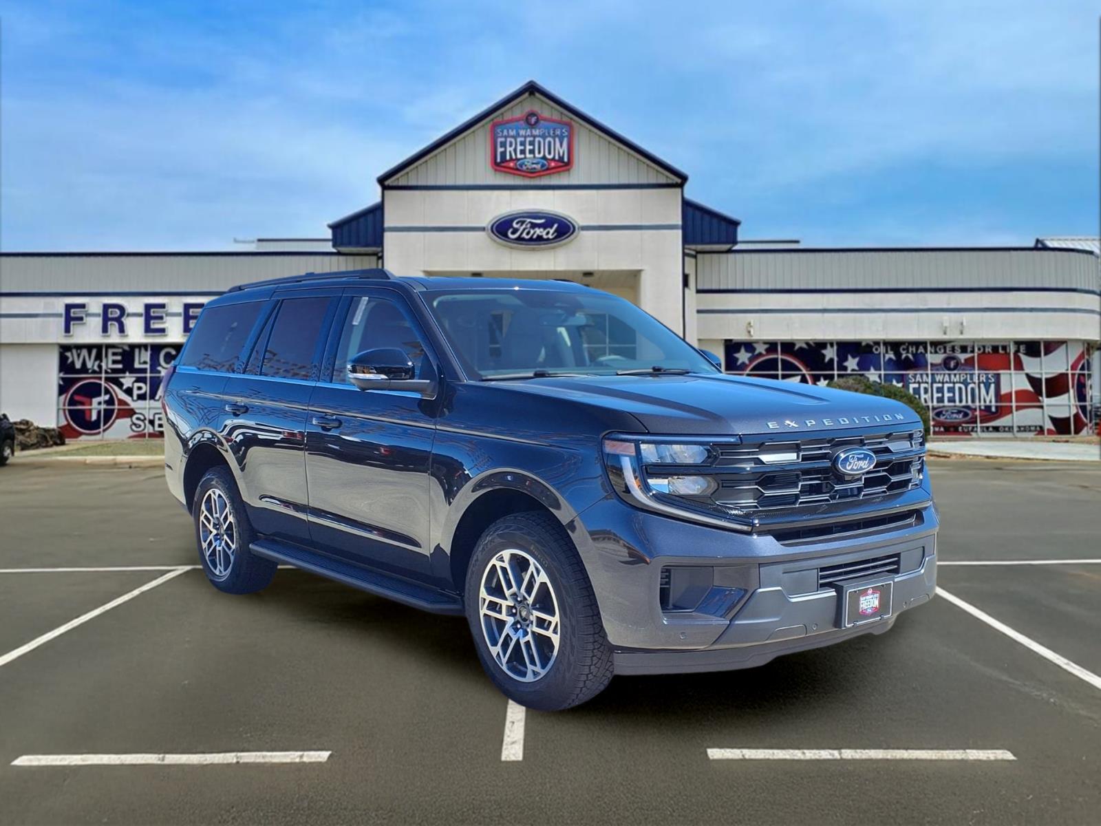 2026 Ford Expedition Active