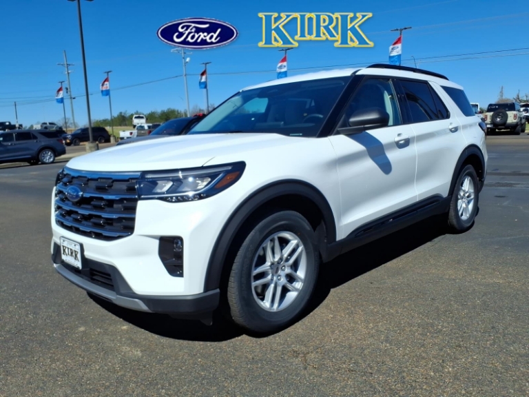 2026 Ford Explorer Active w/100A Pkg