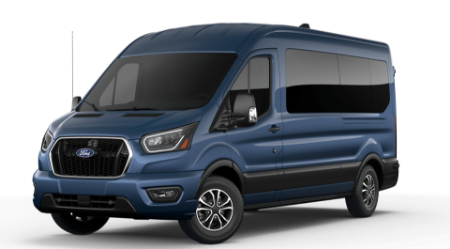 2026 Ford Transit Passenger Wagon XLT