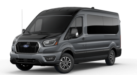 2026 Ford Transit Commercial Passenger Van XLT