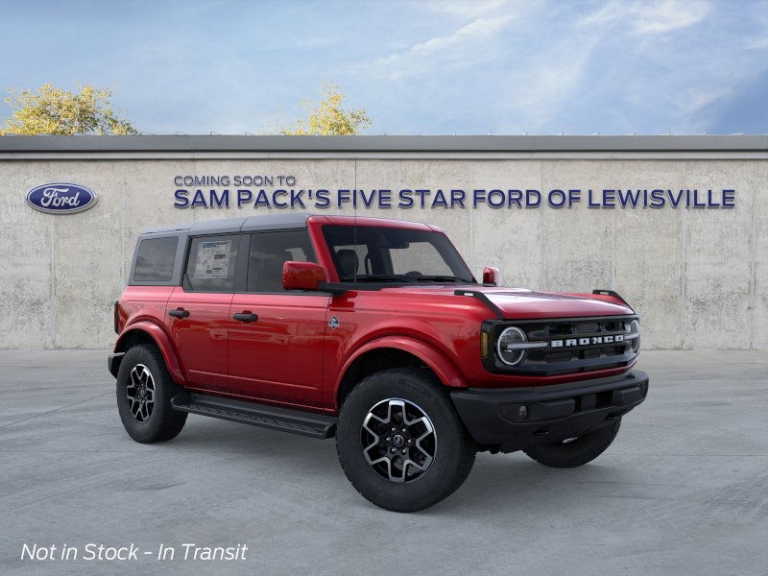 2026 Ford Bronco Outer Banks