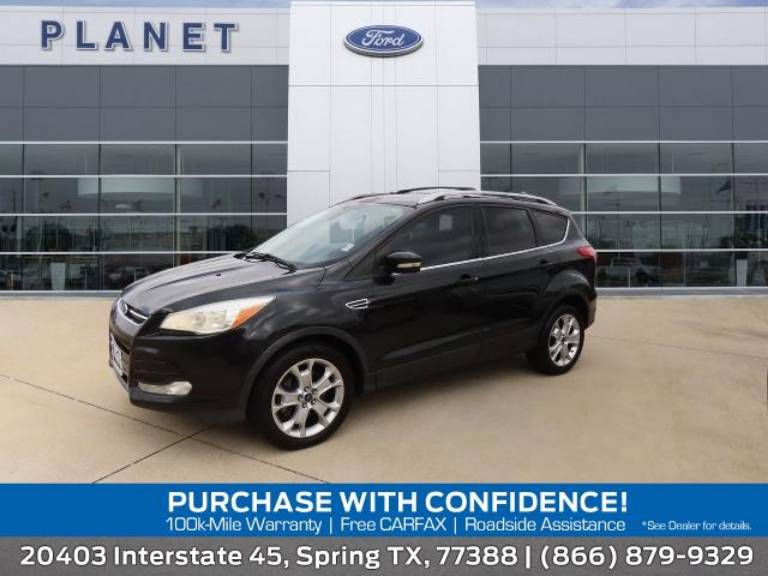 2014 Ford Escape 4WD 4DR Titanium