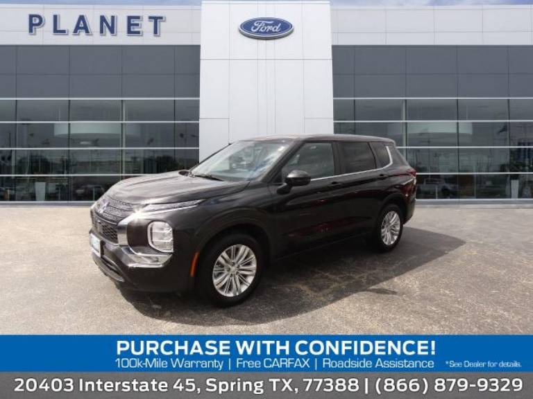 2024 Mitsubishi Outlander ES FWD