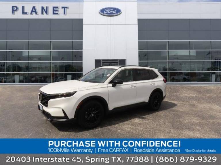 2024 Honda CR-V Hybrid Sport-L FWD