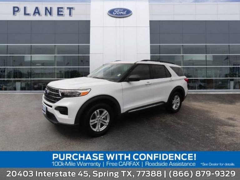 2020 Ford Explorer XLT RWD