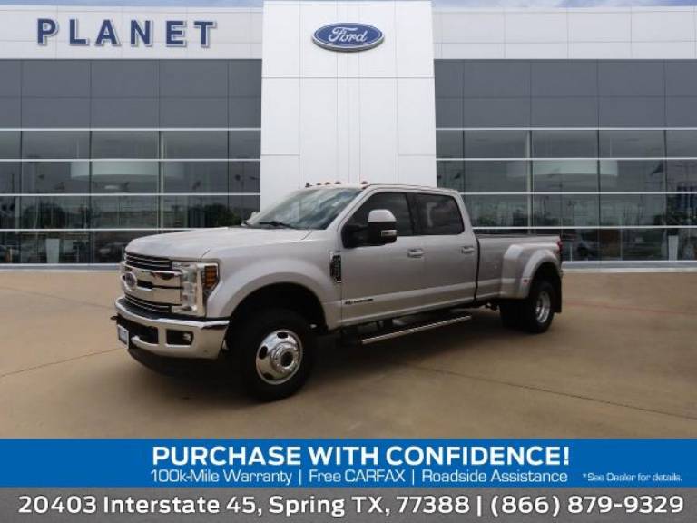 2019 Ford Super Duty F-350 DRW LARIAT 4WD Crew Cab 8' Box