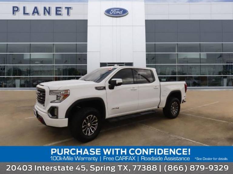 2021 GMC Sierra 1500 4WD Crew Cab 147 AT4